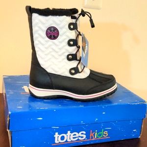 Totes Kids Girls Winter Boots